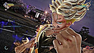 FUTURE TRUNKS IS AMAZING! JUMP FORCE RANKED GAMEPLAY
