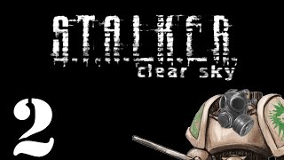 Let's Play STALKER Clear Sky - Part 2 - GO TIME (FIRST ACTION)