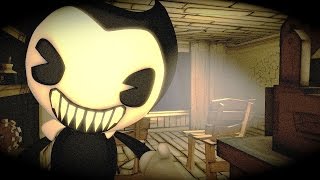 Bendy and the Ink Machine Animation: Bendy Jumpscare REMAKE