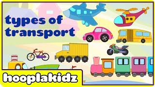 Learn About Transport - Preschool Activity