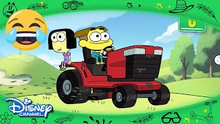 Greenlerin Büyükşehir Maceraları I Tilly'nin En İyi En Komik 10 Sahnesi ? I Disney Channel Türkiye