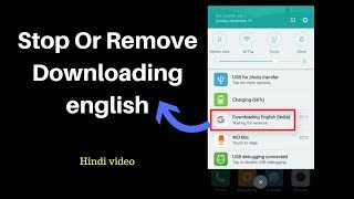 How To Cancel Google Downloading English Waiting For WiFi