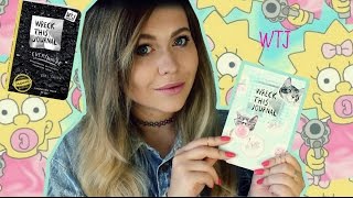 УНИЧТОЖЬ МЕНЯ ♡ ИДЕИ И ПРОЦЕСС ОФОРМЛЕНИЯ Wreck This Journal everywhere