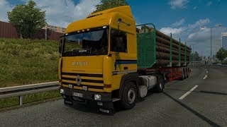 [ETS 2 Mod] Renault Major v2.1 | Euro Truck Simulator 2 (1.31)