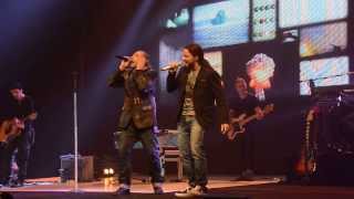 LUCA CARBONI & ALBERTO BERTOLI - "Eppure soffia" - by Andrea Brusa