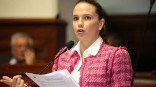 Poder Judicial evaluará impedimento de salida del país para Luciana León