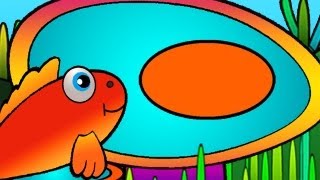 Развивающие мультики - Овал - Геометрические фигуры