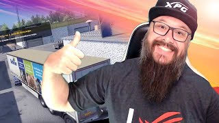 SOU UM CAMINHONEIRO MUITO HABILIDOSO !?!?