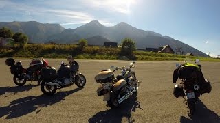 Słowacja, Tatry, Bieszczady na motocyklu - wrzesień'15