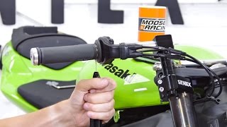 Установка Регулируемых Клипонов Ninja ZX6R
