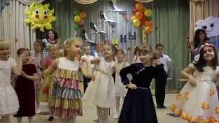 Детский Танец "Дождик засыпай"