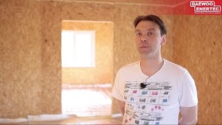 Отзыв об отоплении теплым полом XL PIPE в доме из sip-панелей