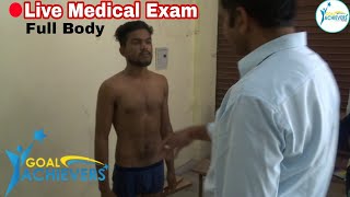Indian army Medical test Live on YouTube first time जानिऐ in hindi by Bsf Officer Surrender singh