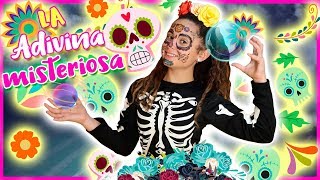 La ADIVINA MISTERIOSA cambia MI FUTURO!! Conozco al ORÁCULO de las CATRINAS en el BOSQUE
