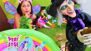 Peri Ayşe. Monster High doğum günü partisi! Çocuk videosu