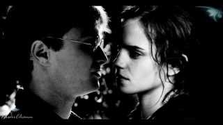 Harry+Hermione | "I love you Harry." [for Jess]
