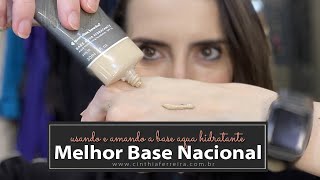 Base Aqua Hidratante QDB | Minha base nacional favorita do momento.