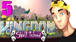 KINGDOM New Lands: Skull Island прохождение | КАК ПОТЕРЯТЬ ВОЙСКО?! #5