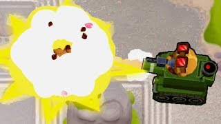 How Good Is Captain Churchill Hero On CHIMPS Mode? (Bloons TD 6)