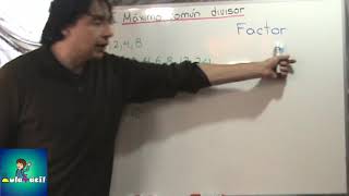 142 Máximo común divisor de monomios
