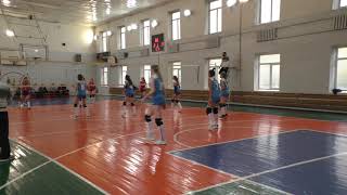 ВОЛЕЙБОЛ Тутаев - Рыбинск Первенство Ярославской области среди девушек 2003-2004 г (октябрь 2019)