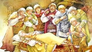 СЛУШАТЬ Детские сказки - Сказка о мертвой царевне и семи богатырях