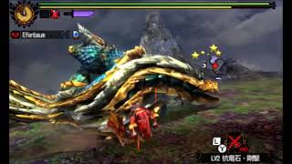 【MH4G】G★3 極限状態 : ジンオウガ - 生産大剣 6分27秒