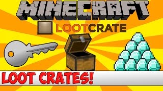 Minecraft Bukkit Plugin - Loot Crates - Tutorial