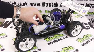 GS Racing CL 1 8th RTR Nitro RC Rallycross Buggy
