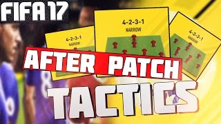 FIFA 17 4-2-3-1 THE BEST CUSTOM TACTIC & PLAYER INSTRUCTIONS AFTER PATCH - IN-DEPTH GUIDE