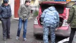 Взрыв кислородного баллона/Explosion of oxygen cylinder