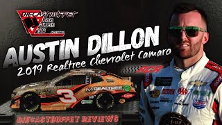 2019 AUSTIN DILLON REALTREE CHEVROLET CAMARO Diecastbuffet Reviews Nascar Diecast 1/64