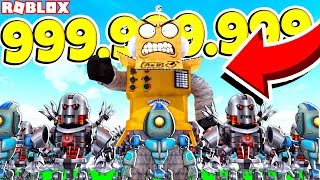 СОЗДАЛ КОРПОРАЦИЮ РОБОТОВ! 999.999.999 РОБОТОВ ЗАХВАТИТЬ МИР! ROBLOX