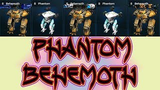 War Robots Phantom Behemoth  Test Server Gameplay