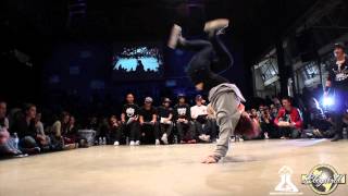 Bgirl Roxy vs Bgirl Ayumi // .BBoy World // BREAKING 1on1 BGIRL | HIP OPSESSION 2013