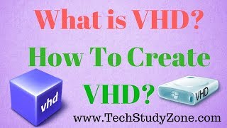 What is VHD and How to Create Virtual Hard Disk |windows 7| |MCITP|