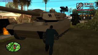 Играем в GTA San Andreas - Выживание