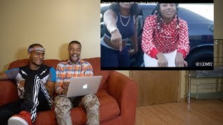 REACTING TO GIRLFRIENDS DISS TRACK! TAYLOR GIRLZ - Ion Mess With You (Prod. By QUIK V) REACTION !?