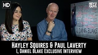 Hayley Squires & Paul Laverty - I, Daniel Blake Exclusive Interview