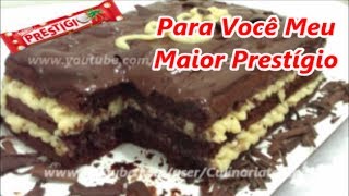TORTA PRESTIGIO | SOBREMESA FÁCIL