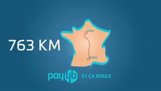 Paylib et ça roule : Etape 1 (Rodez à Saint Urcize)