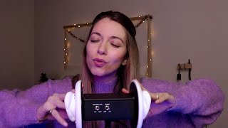 ? Love ASMR te da un MASAJE de OREJAS | SONIDOS en el 3 Dio | Masaje de orejas y brushing