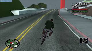 Играем в GTA San Andreas - Триатлон 2: Бей по яйцам!