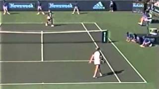Serena Williams vs Steffi Graf 1999 Indian Wells Highlights
