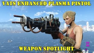Fallout 4: Weapon Spotlights: VATS Enhanced Plasma Pistol