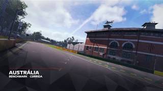 F1 2019 Ultra-High 4K Benchmark GTX 1080 TI + AMD Ryzen 2600 + 16GB