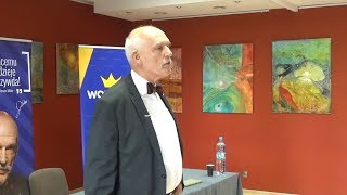 Janusz Korwin-Mikke w Warszawie (Ursus) 20.06.2018