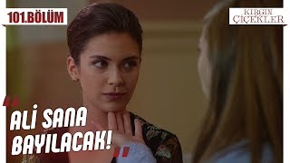 Romantik gece için hazırlanan Eylül! - Kırgın Çiçekler 101.Bölüm