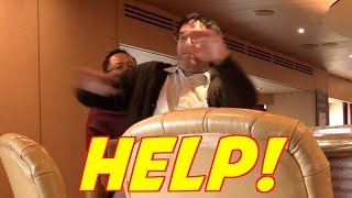 Old Man Pranks Cruise Ship Bartenders!