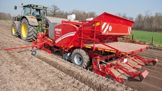 GRIMME GL 430 & GR 300 | Potato Planter & Rotary Tiller